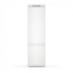 Whirlpool WHC20 T593 P - Frigorifero da Incasso Combinato, 6° Senso, Total NoFrost, 280 Litri, Classe D