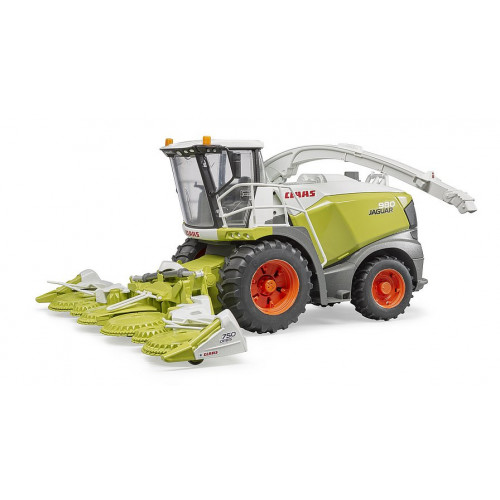 Bruder 02134 - Taglia Mais Class Jaguar 980,...