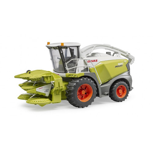 Bruder 02134 - Taglia Mais Class Jaguar 980,...