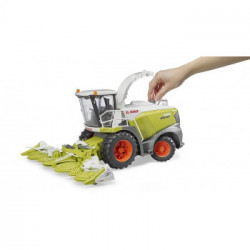 Bruder 02134 - Taglia Mais Class Jaguar 980, Falcia-Trincia