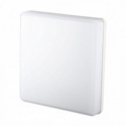 25W LED Celing Light Samsung Chip Frameless Square 6400K IP44 120LM/W