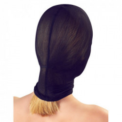 Bad Kitty - Maschera. Maglia Fine, Semitrasparente, Unisex, Nera