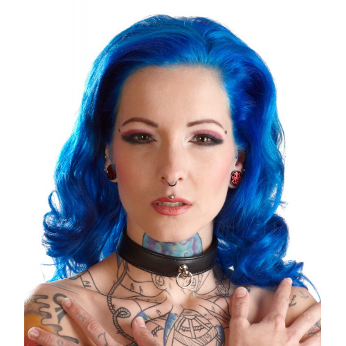 Bad Kitty - Collare Bondage, Nero, Similpelle,...