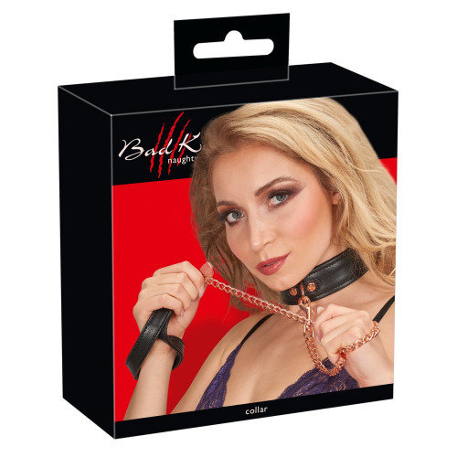 Bad Kitty - Set Collare, Guinzaglio a Catena,...