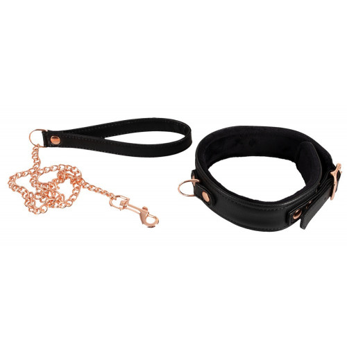 Bad Kitty - Set Collare, Guinzaglio a Catena,...