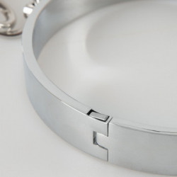 Bad Kitty - Set Bondage, Bracciale, Manette, Gogna, Acciaio Inox