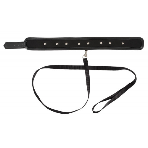 Vegan Fetish - Set Collare e Guinzaglio, Vegan,...