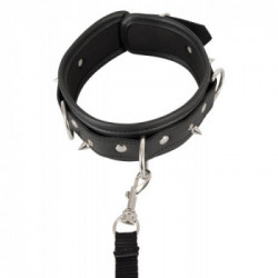 Vegan Fetish - Set Collare e Guinzaglio, Vegan, Similpelle, Bondage