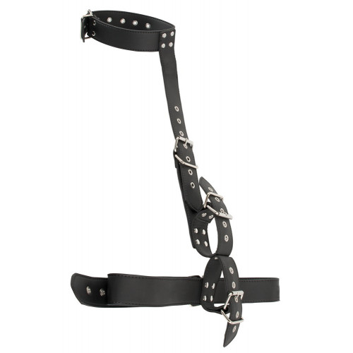 Vegan Fetish - Set Bondage, Manette al Collo,...