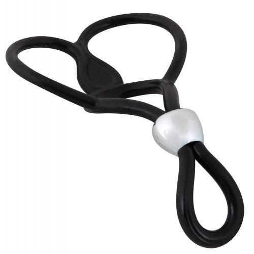 You2Toys - Anello per il Pene, Silicone, Nero,...