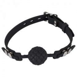 Bad Kitty - Costrittivo per la Bocca , con Palla, Silicone, Nero