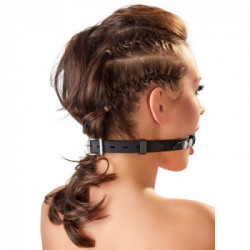 Bad Kitty - Costrittivo per la Bocca , con Palla, Silicone, Nero