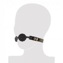 Bad Kitty - Costrittivo per la Bocca , con Palla, Silicone, Nero