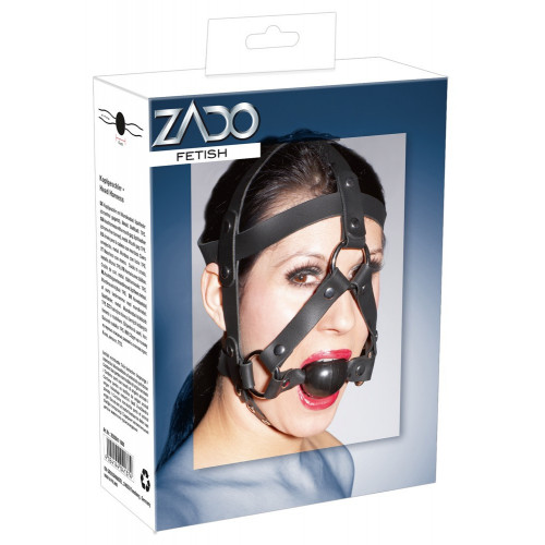 Zado - Maschera con Palla, per la Bocca,...