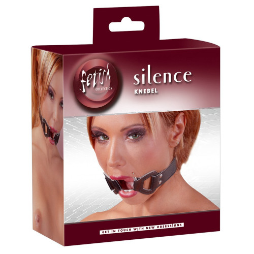 Fetish Collection - Bavaglio, Cinghia Nera,...