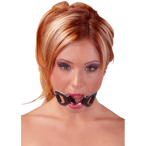 Fetish Collection - Bavaglio, Cinghia Nera,...