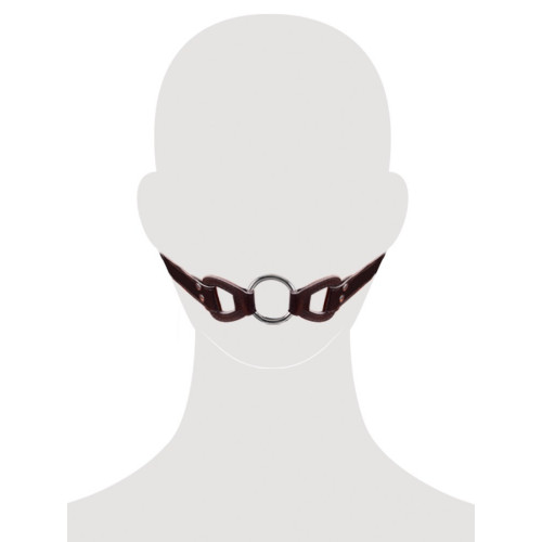 Fetish Collection - Bavaglio, Cinghia Nera,...