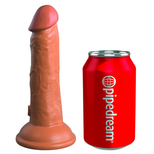 King Cock Elite Dual Density 6 - Dildo...