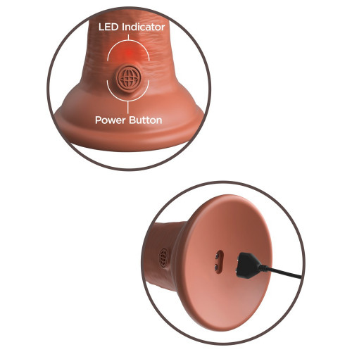 King Cock Elite Dual Density 6 - Dildo...