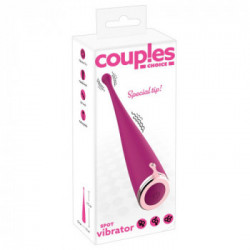 Couples Choice - Vibratore Punto G, Punta Arrotondata, Sottile, Stimolante, Ricaricabile