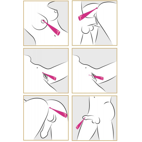 Couples Choice - Vibratore Punto G, Punta...