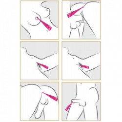 Couples Choice - Vibratore Punto G, Punta Arrotondata, Sottile, Stimolante, Ricaricabile