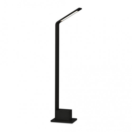 5W LED Outdoor Bollard Lamp Black Body 4000K IP54