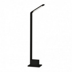 5W LED Outdoor Bollard Lamp Black Body 4000K IP54