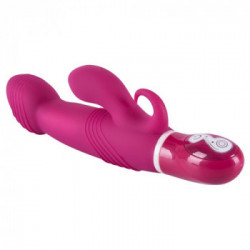Close2you - Vibratore Punto G, Sonoro, Stimolante, Silicone, Viola
