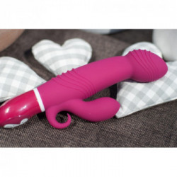 Close2you - Vibratore Punto G, Sonoro, Stimolante, Silicone, Viola