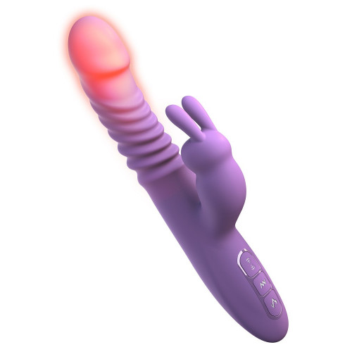 Fantasy For Her - Vibratore Rabbit Punto G,...
