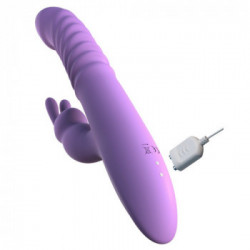 Fantasy For Her - Vibratore Rabbit Punto G, Viola, Stimolante