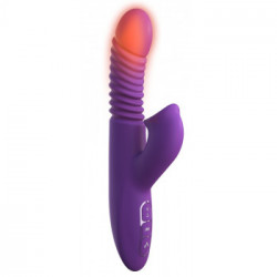 Fantasy For - Vibratore Rabbit, Punto G, Viola, Stimolante