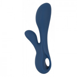 Jülie Lovetoys - Vibratore Rabbit Punto G, Forma Rabbit, Silicone, Blu