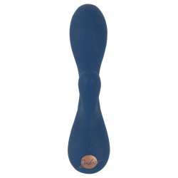 Jülie Lovetoys - Vibratore Rabbit Punto G, Forma Rabbit, Silicone, Blu