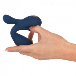 Jülie Lovetoys - Vibratore Rabbit Punto G, Forma Rabbit, Silicone, Blu