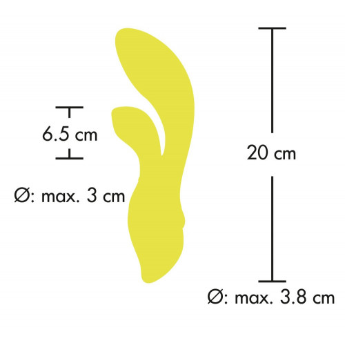 Jülie Lovetoys - Vibratore Rabbit Punto G,...