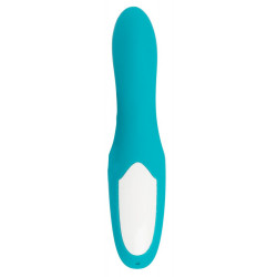 Javida - Vibratore Rabbit, Punto G, Blu, Silicone, Ricaricabile