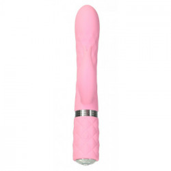 Pillow Talk - Vibratore Punto G, Rabbit, Rosa, Stimolante, Silicone