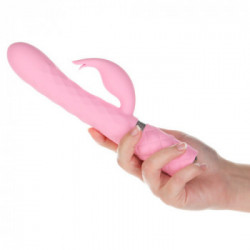 Pillow Talk - Vibratore Punto G, Rabbit, Rosa, Stimolante, Silicone