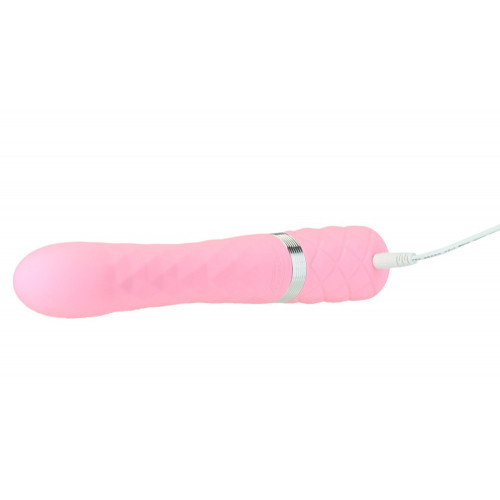 Pillow Talk - Vibratore Punto G, Rabbit, Rosa,...