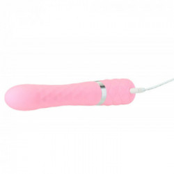 Pillow Talk - Vibratore Punto G, Rabbit, Rosa, Stimolante, Silicone