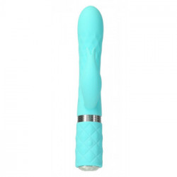 Pillow Talk - Vibratore Punto G, Azzurro, Stimolante, Silicone