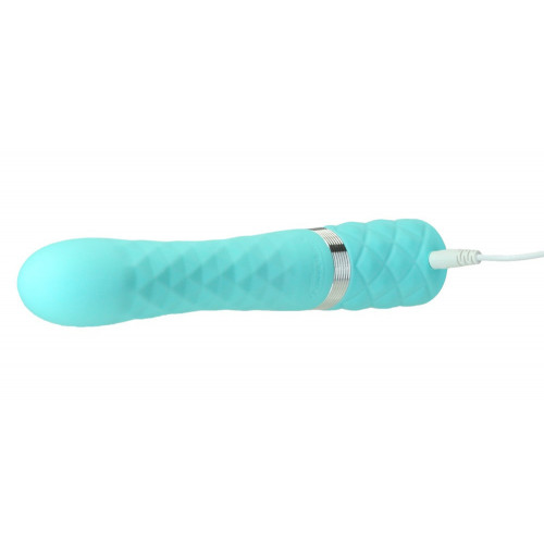 Pillow Talk - Vibratore Punto G, Azzurro,...