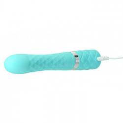 Pillow Talk - Vibratore Punto G, Azzurro, Stimolante, Silicone