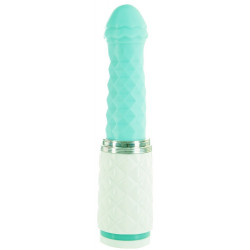 Pillow Talk Feisty - Vibratore Punto G, Bianco, Silicone, Stimolante, Ricaricabile