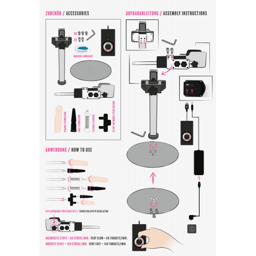 You2Toys - Macchina del Sesso, Funzione Shock,...