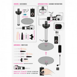 You2Toys - Macchina del Sesso, Funzione Shock, Veloce, Stimolante