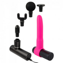 You2Toys - Macchina del Sesso, Attacchi Diversi, Nero, Stimolante