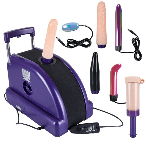 You2Toys - Macchina del Sesso,Viola, Unisex,...